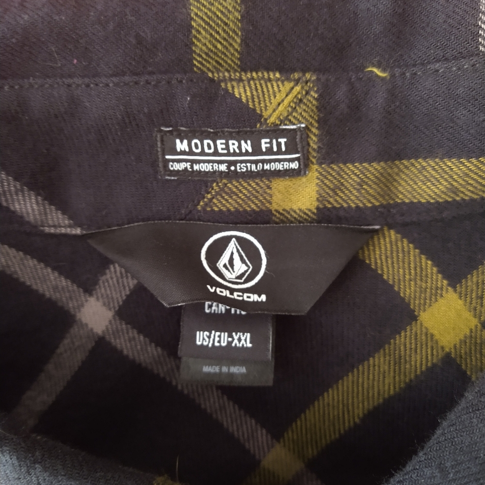 Volcom Button Down Shirt - image 3